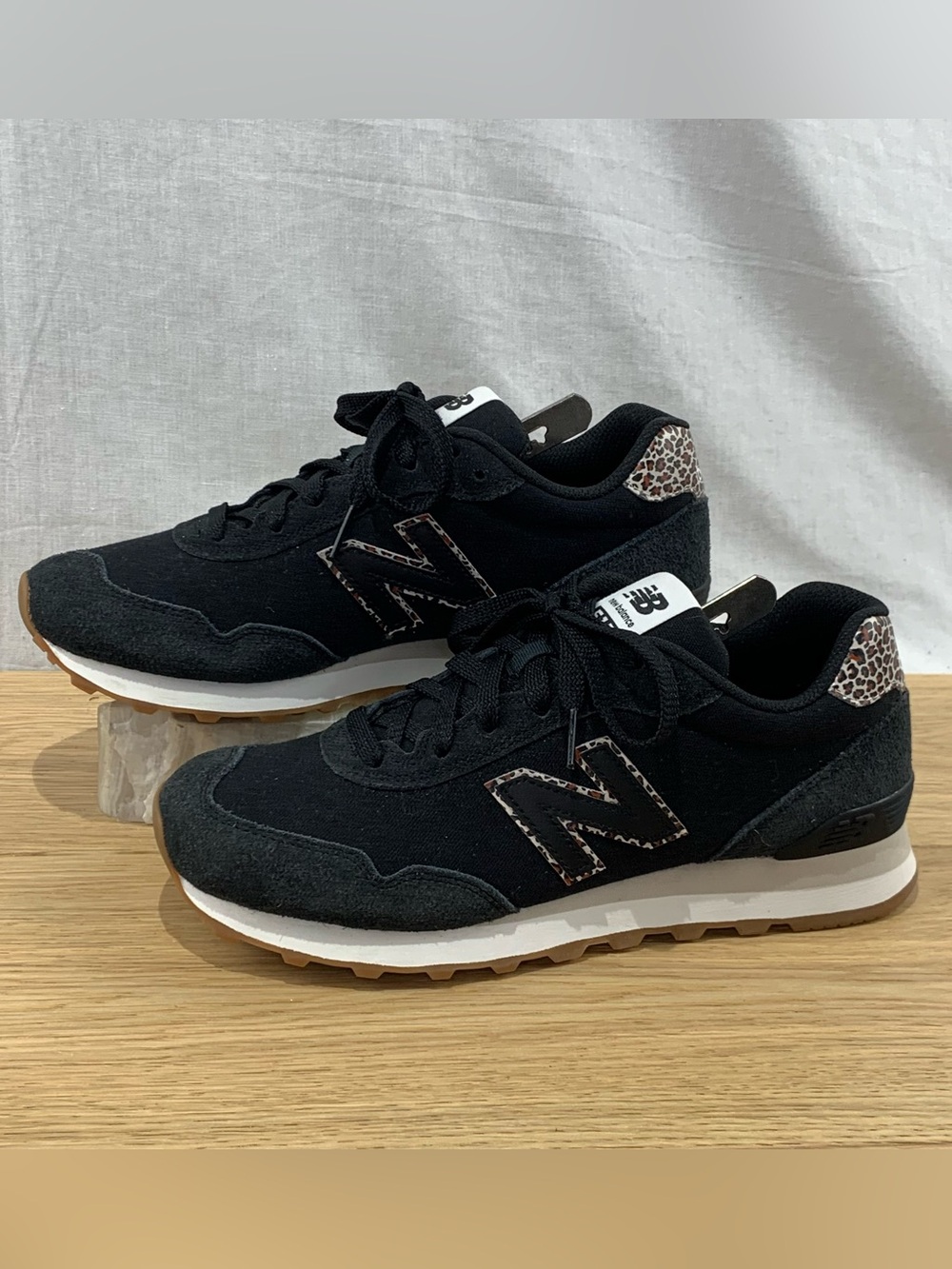 New Balance 515v3 Women’s Size 9 B Leopard Black Athletic Shoes